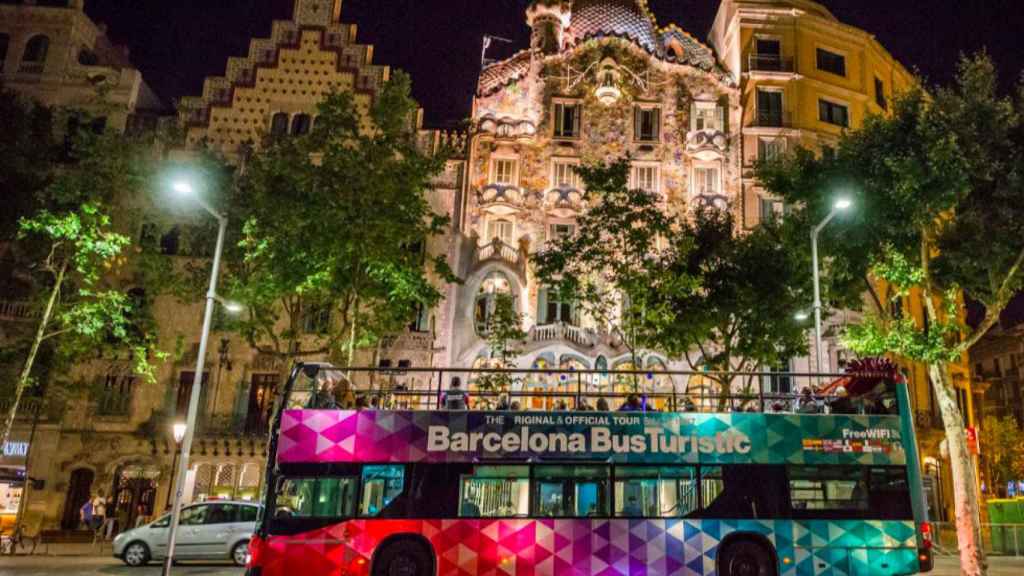 Bus turístic a Barcelona