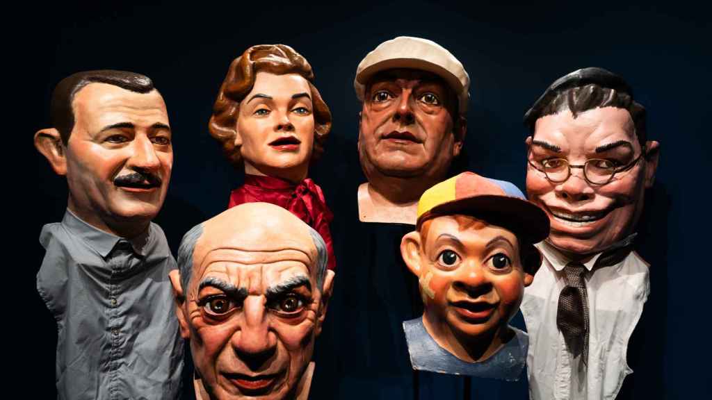 Los 'capgrossos' de White Rabbit Museum Barcelona