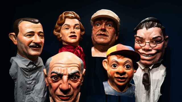 Los 'capgrossos' de White Rabbit Museum Barcelona