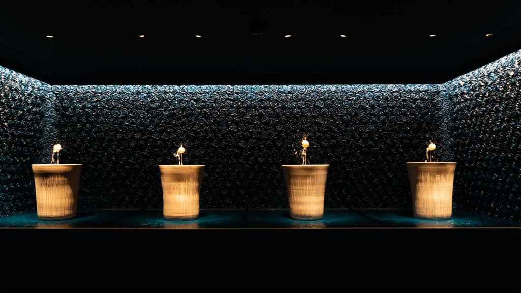 L'ou com balla de White Rabbit Museum Barcelona