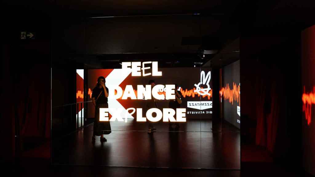 Sala de Razzmatazz en el White Rabbit Museum Barcelona