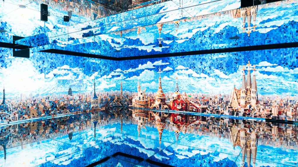 La Sala Esclat, en el White Rabbit Museum Barcelona