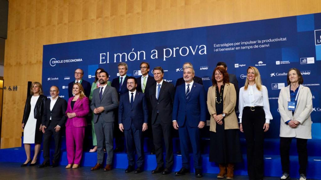 Inauguración del Círculo de Economía