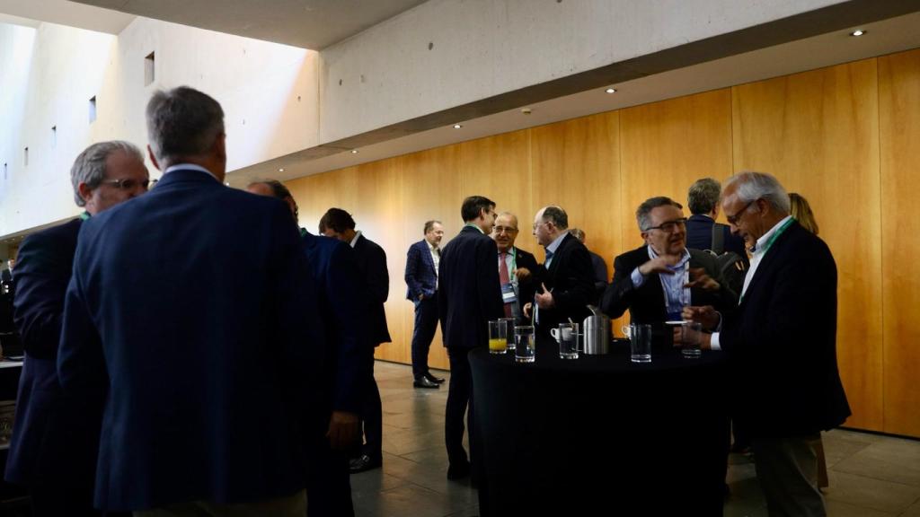 Asistentes a la primera jornada del Círculo de Economía