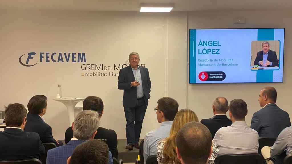 Ángel López, coordinador general de Movilidad del Ayuntamiento de Barcelona