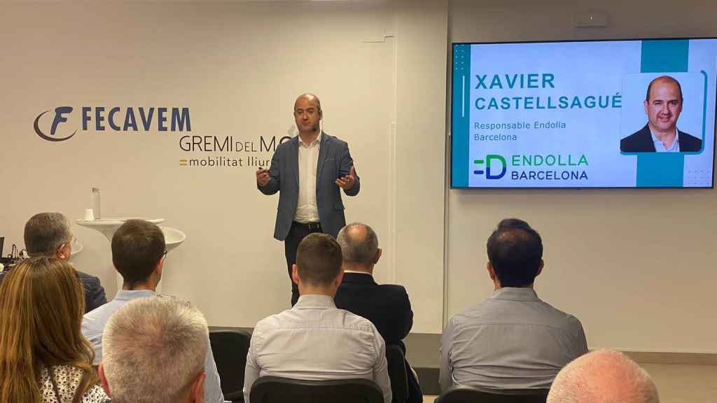 Xavier Castellsagué, responsable de Endolla Barcelona