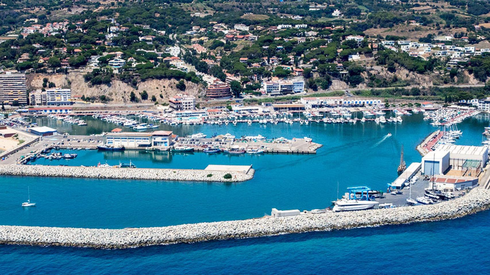 Puerto de Arenys de Mar