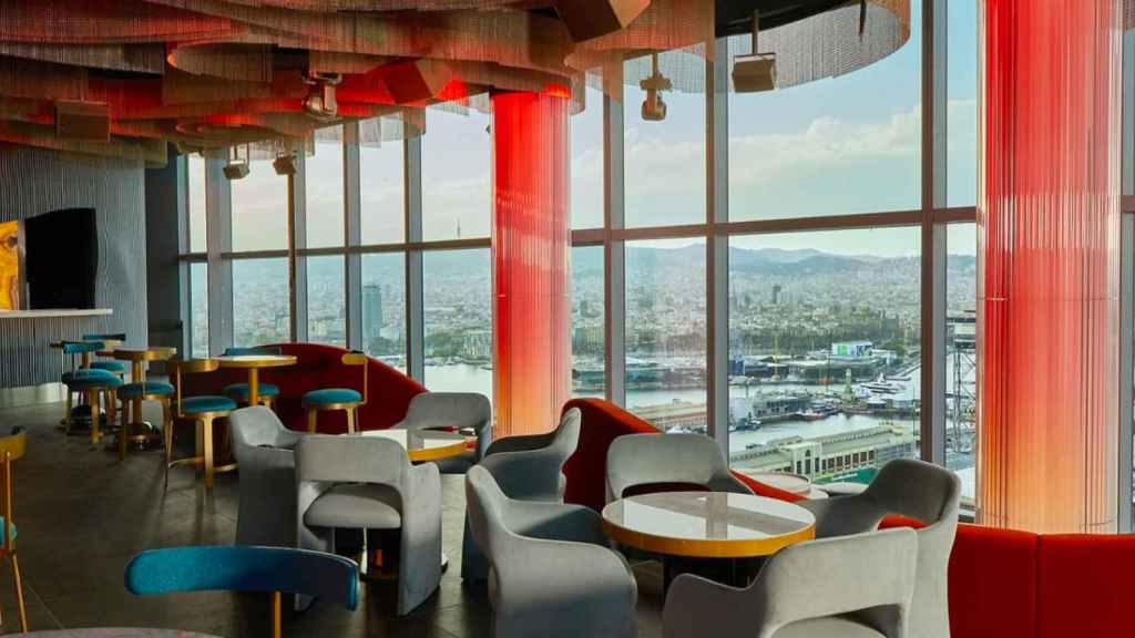 Interior del restaurant NOXE Barcelona