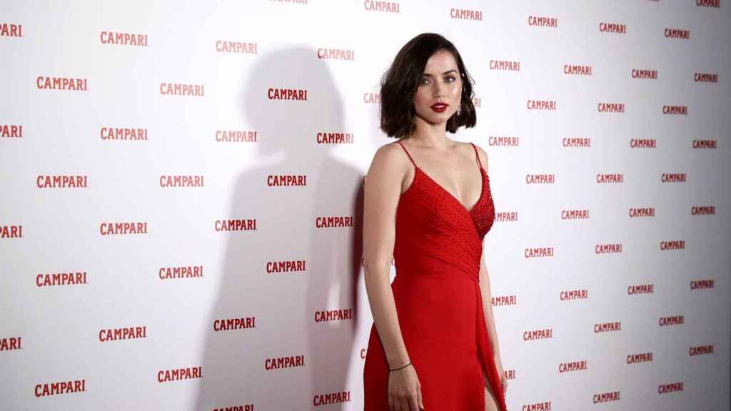 Ana de Armas en una imagen de archivo