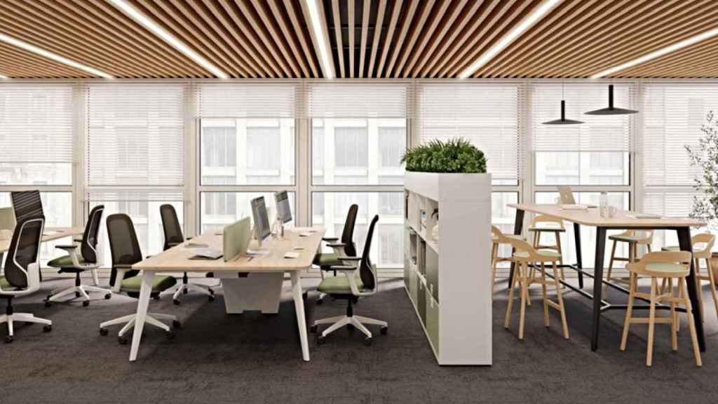 Render de las futuras oficinas de BIMSA