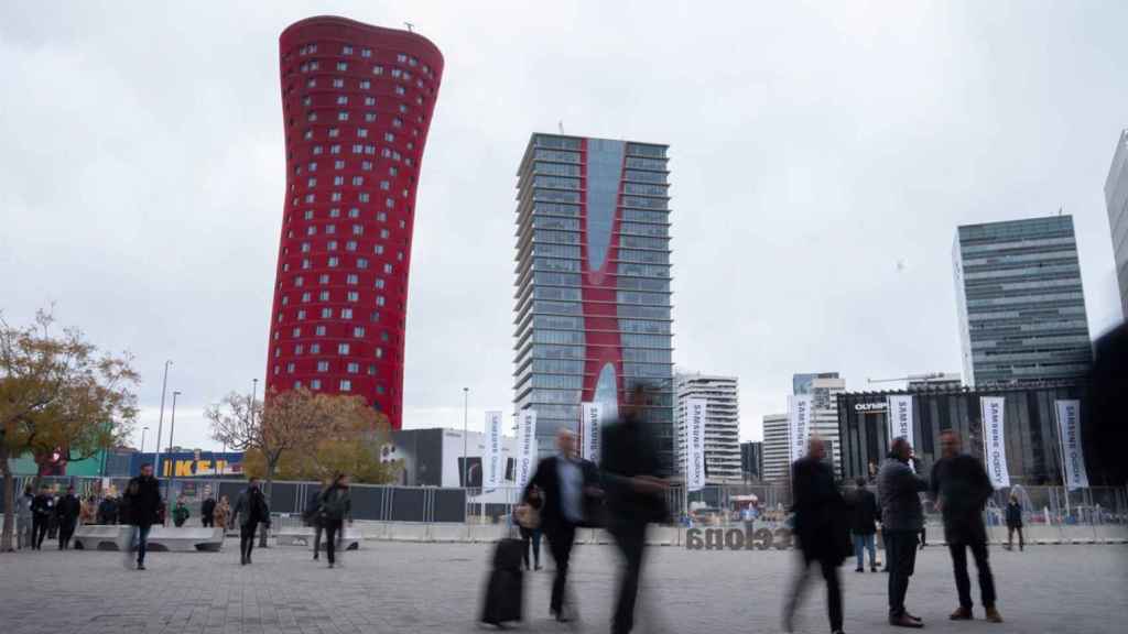Plaza Europa de L'Hospitalet de Llobregat