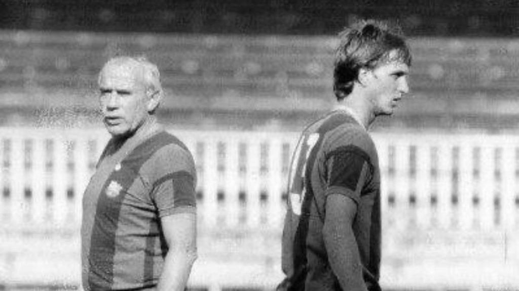 Weisweiler y Cruyff