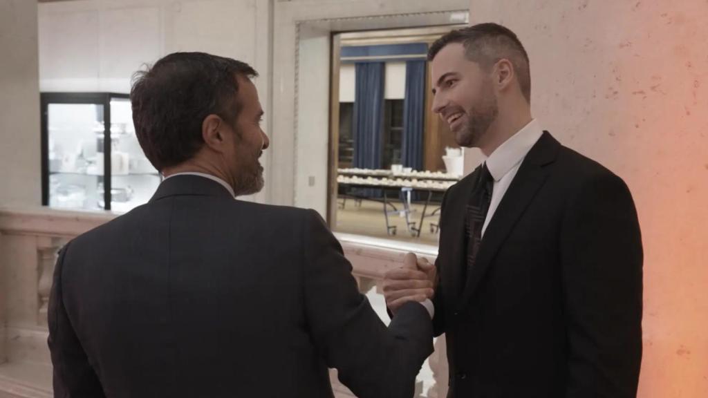 Jorge Mendes y Cristian Martín sellan la nueva alianza entre Gestifute y WOM Sports