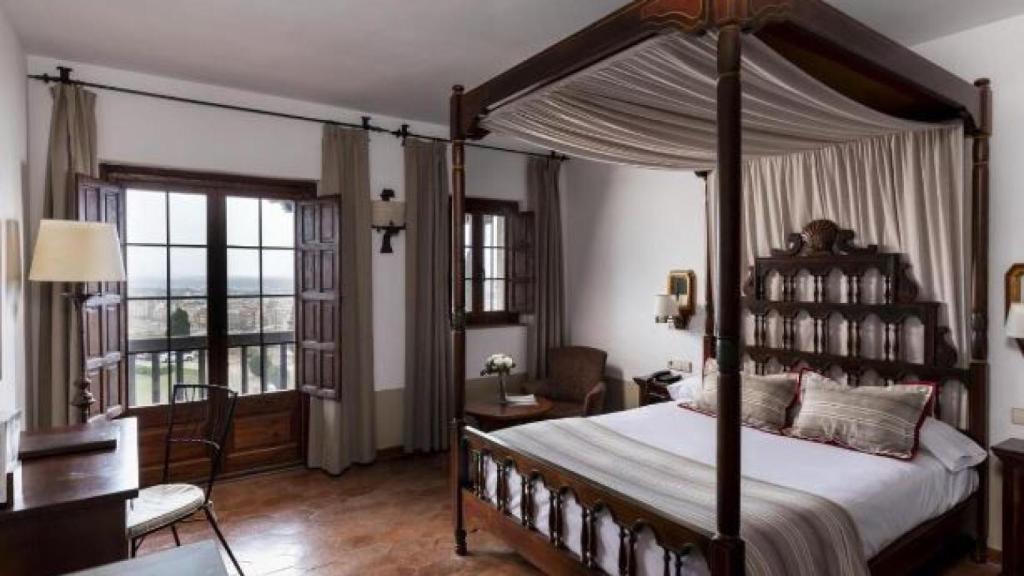 Cama del Parador de Tortosa