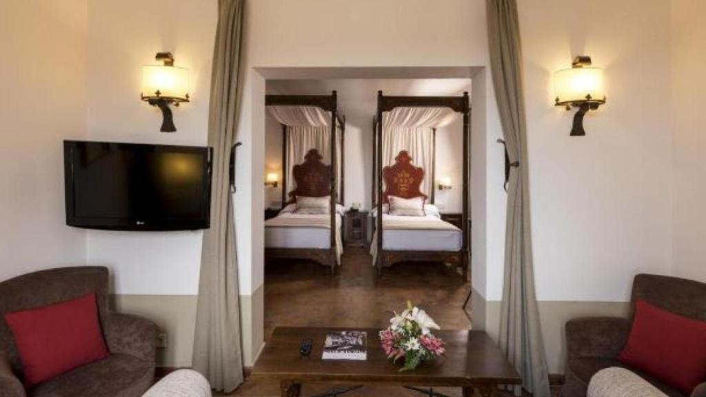 Habitación del Parador de Tortosa