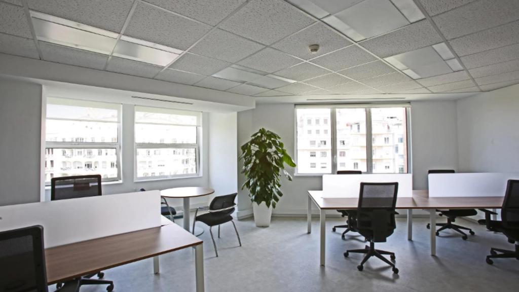 Las antiguas oficinas de Shirtum en Barcelona: un coworking