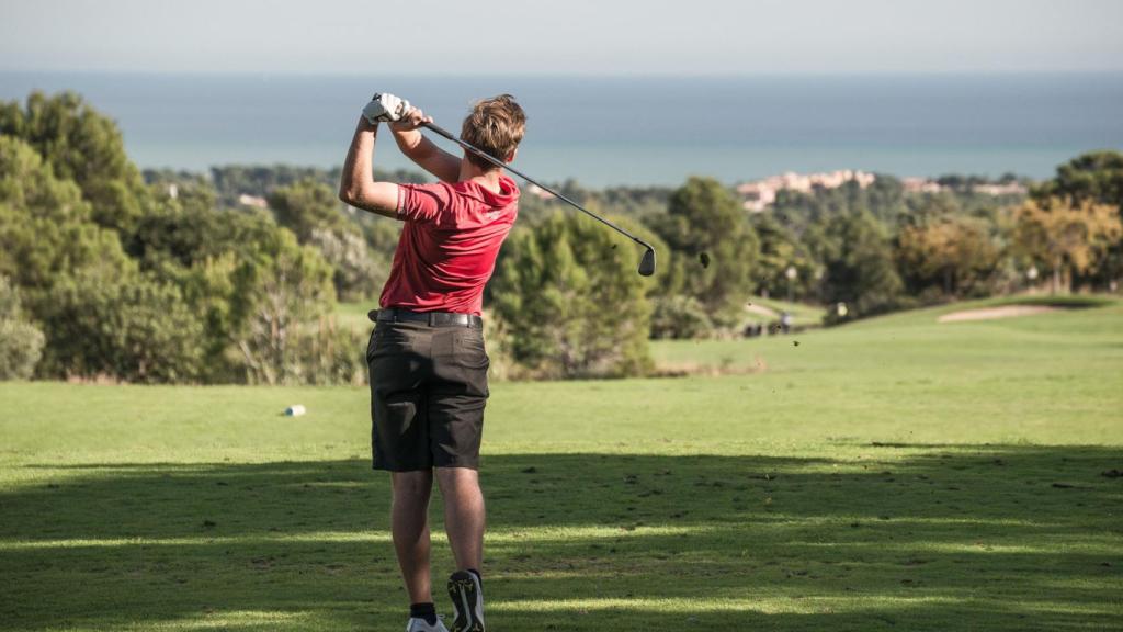 Imagen desde el Hotel Bonmont de Tarragona, que jamás abrió