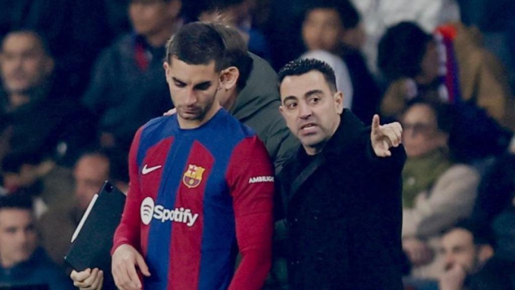 El mensaje de Ferran Torres a Xavi