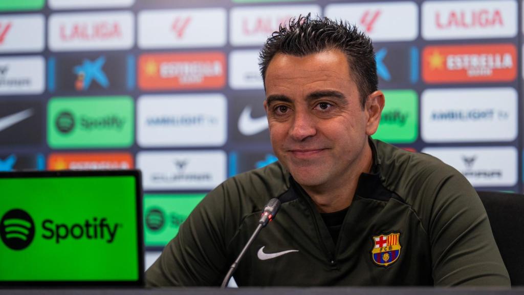 Xavi Hernández, antes del Sevilla-Barça, su último partido como entrenador