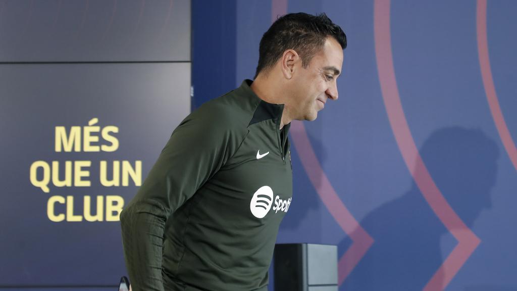 Xavi, sobre su finiquito: “No pondré problemas. Lo que dije, así será