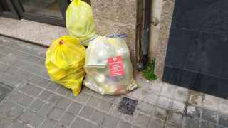 Vecinos de Sant Andreu protestan por el Porta a Porta por su tercer aniversario