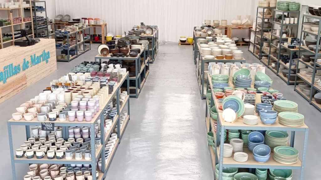 Imagen de archivo del outlet de cerámica más grande de Catalunya