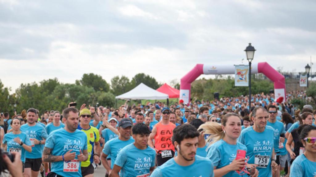 Carrera solidaria Fun Run en PortAventura World