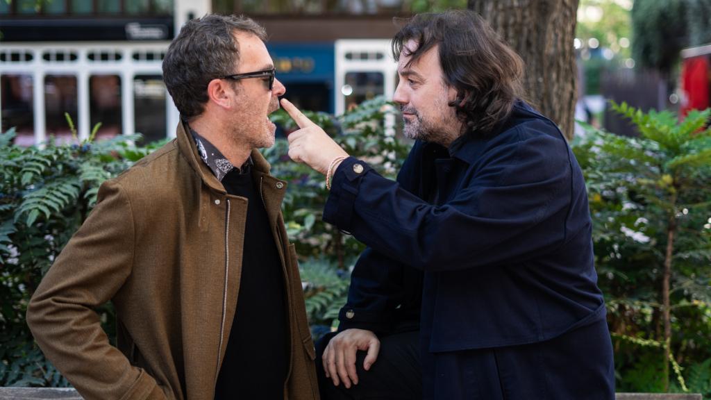 Pol Rodríguez e Isaki Lacuesta