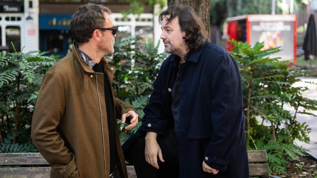 Pol Rodríguez e Isaki Lacuesta