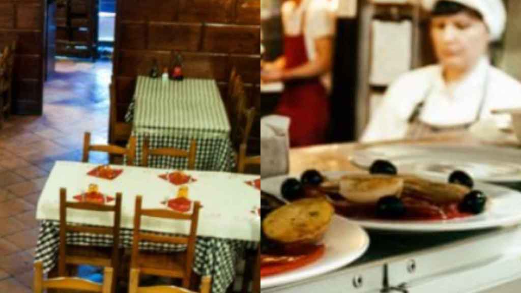 Interior de la masia de Can Borrell