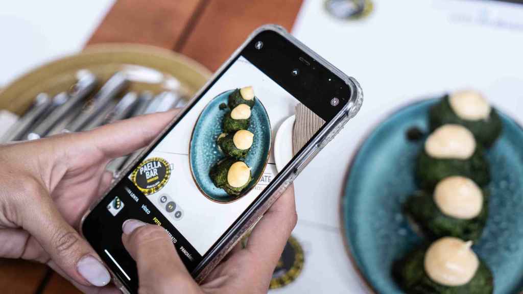 Una tapa del Tast a la Rambla en una imatge d’arxiu