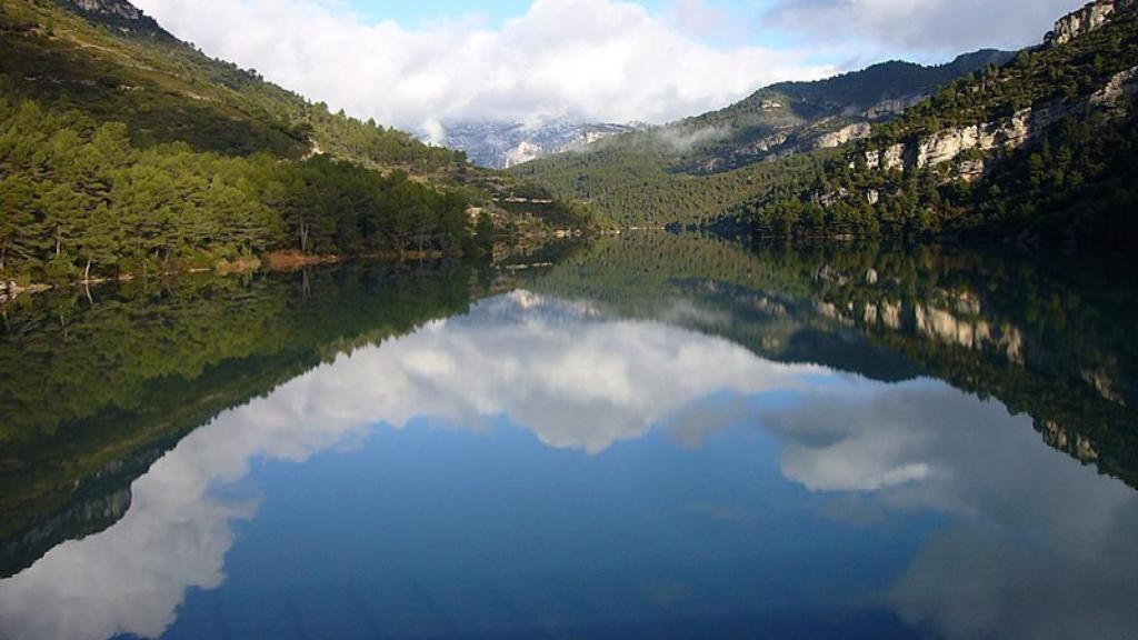 Pantano de ulldecona
