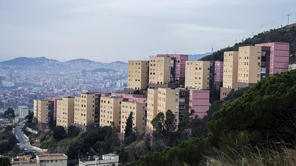 El barrio de Can Franquesa en Santa Coloma de Gramanet