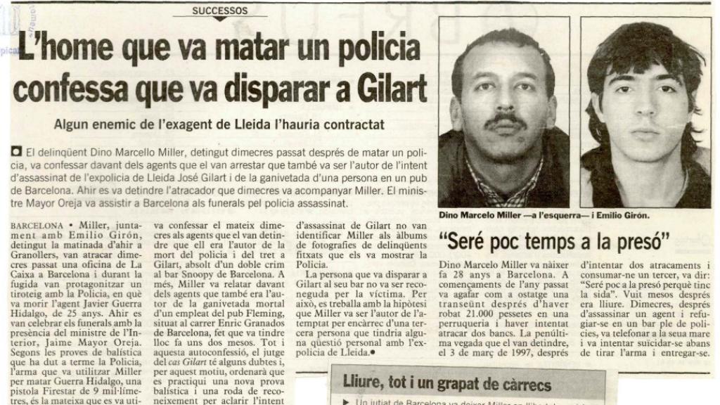 Diari 'La Mañana', 22 de maig de 1998