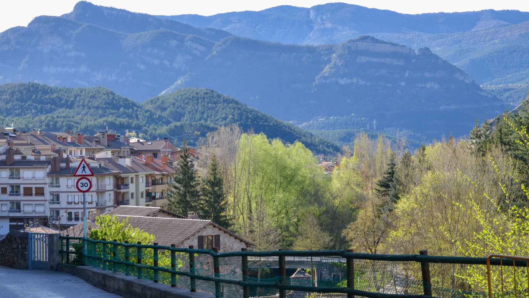 Bagà en una imagen de archivo