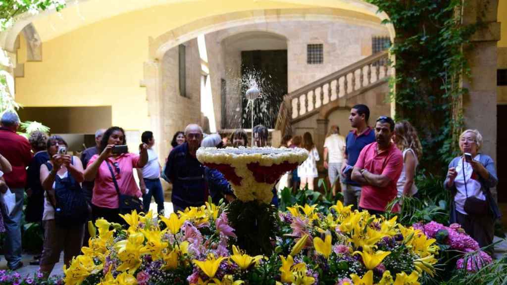 Celebración Ou com balla