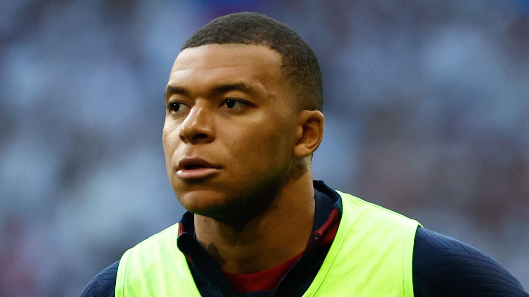 Kylian Mbappé, en su último partido con el PSG