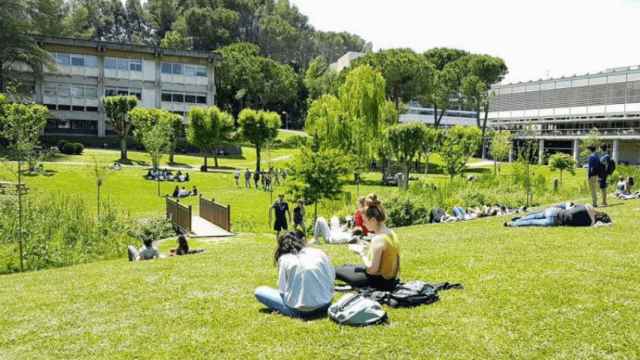 La Universidad Autónoma de Barcelona (UAB) en una imagen de archivo