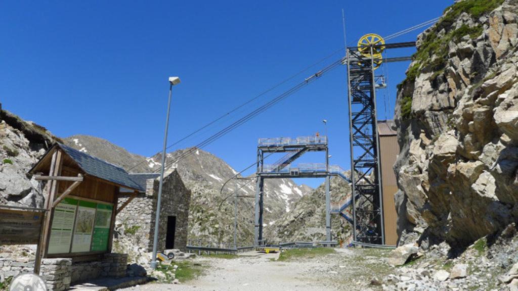 Carrilet Estany Gento Vall Fosca