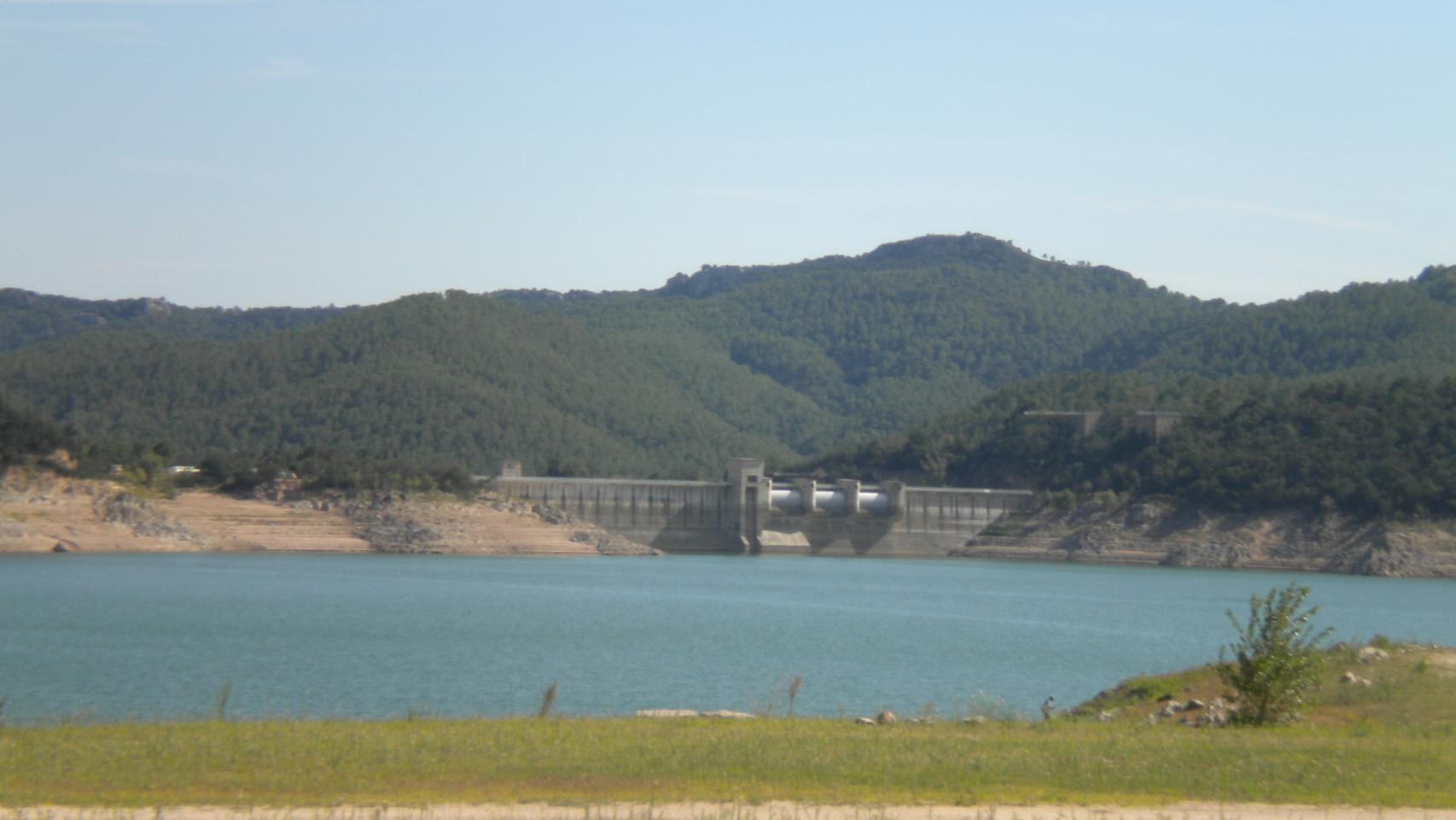 Pantano de Darnius-Boadella