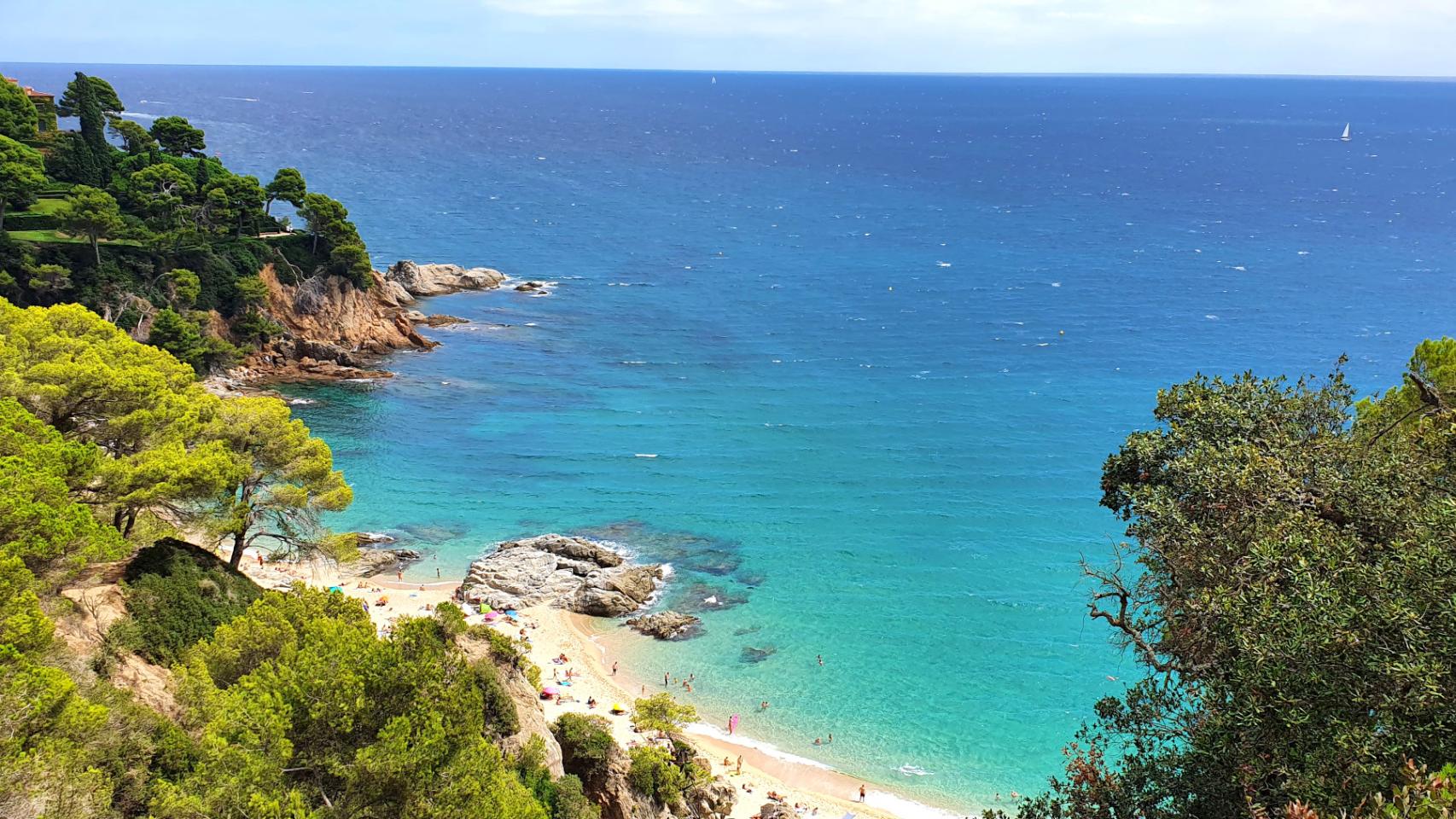 Cala Sa Boadella de Lloret