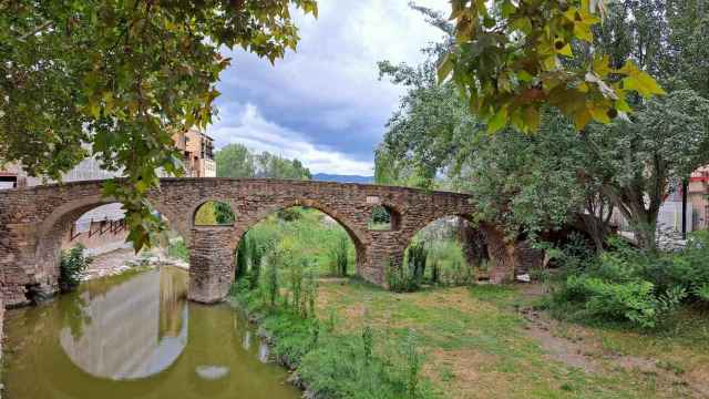 El Pont de Queralt en una imagen de archivo