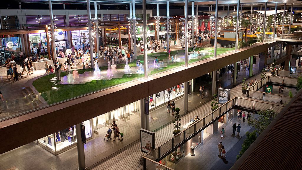 Imatge del centre comercial Westfield la Maquinista
