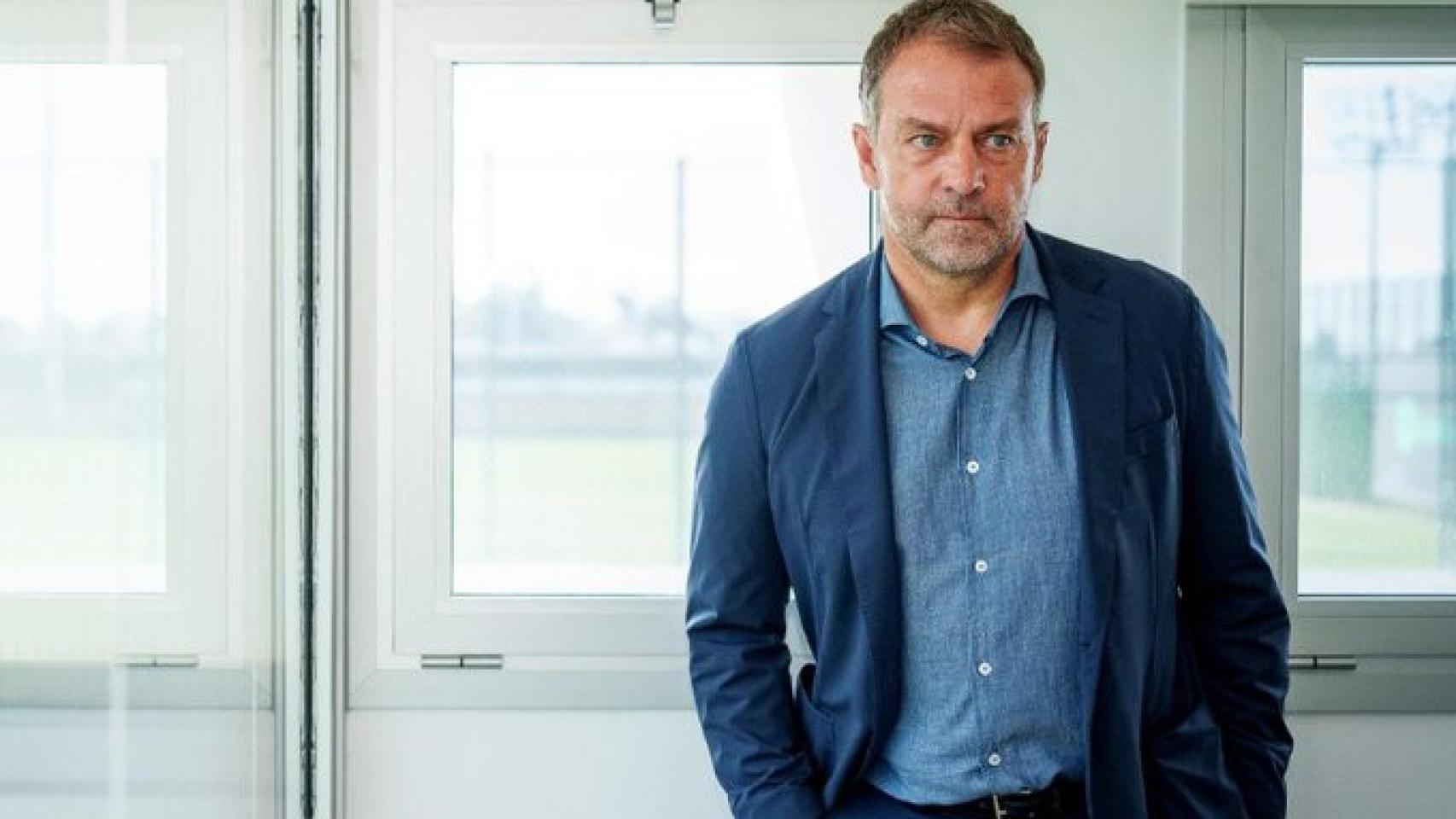 Hansi Flick, nuevo entrenador del Barça