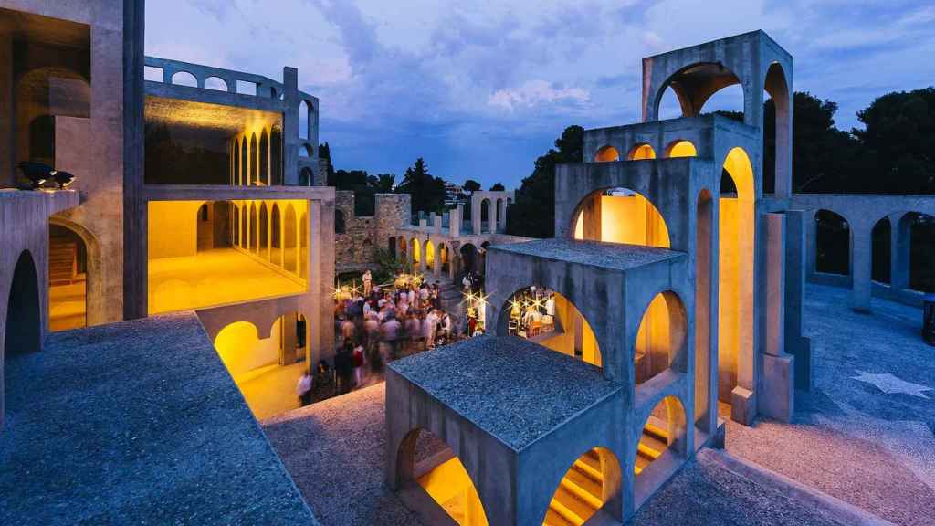 Espai Corberó, lugar donde se celebró el pregón de la Fiesta Mayor los últimos años