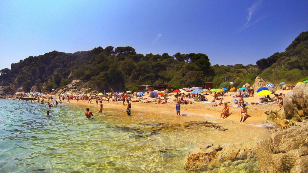 Cala Sa Boadella de Lloret de Mar