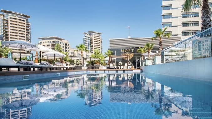 Foto d'arxiu d'un hotel de Barcelona
