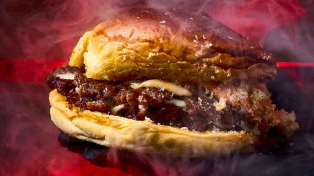 Smashburger La Manuela de Soda Bus