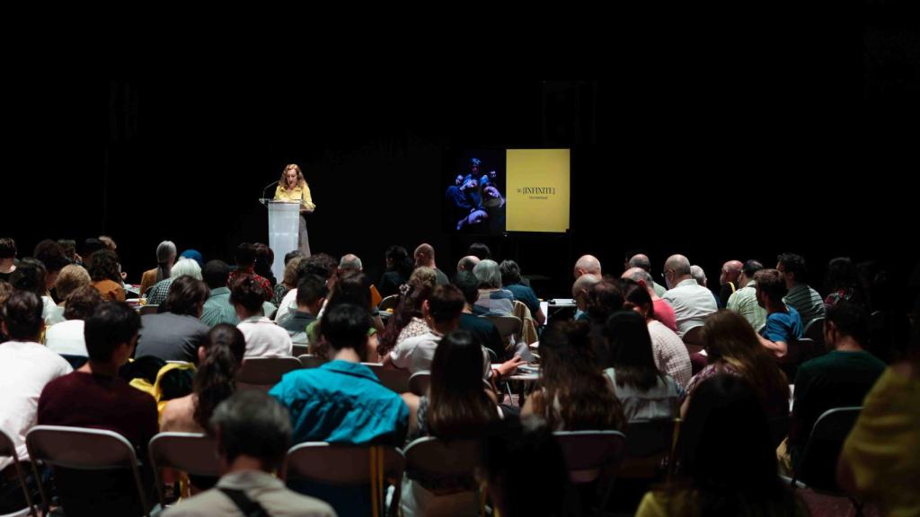 Carme Portaceli en la presentación de la temporada 2024-25 del TNC