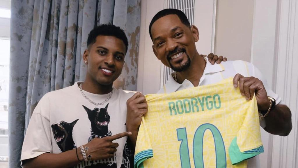 Will Smith colabora con Rodrygo Goes en la promoción de 'Bad Boys'